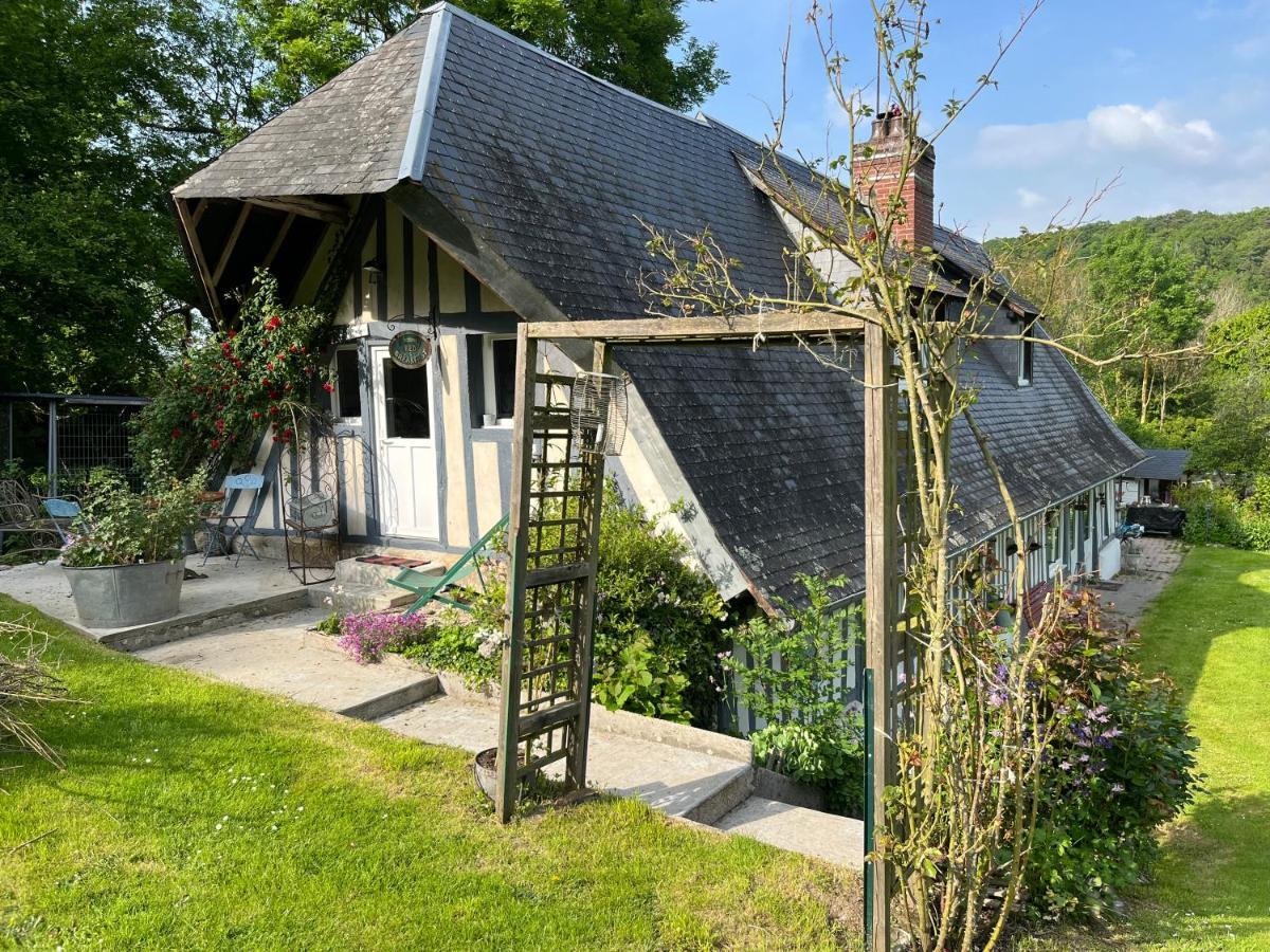 Un Week-End A La Campagne Pont-Audemer Exterior foto